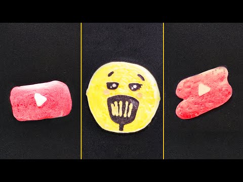 Logo Pancake Art |YouTube,My Channel,YouTube shorts