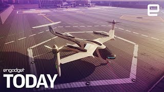 You ready for flying taxis from Uber? | Engadget Today