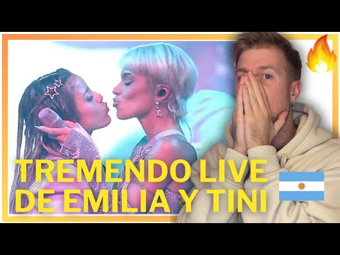 *Reacción* EMILIA Y TINI: Presentación completa de 'No Se Ve' y 'La Original' | Premio Lo Nuestro 24
