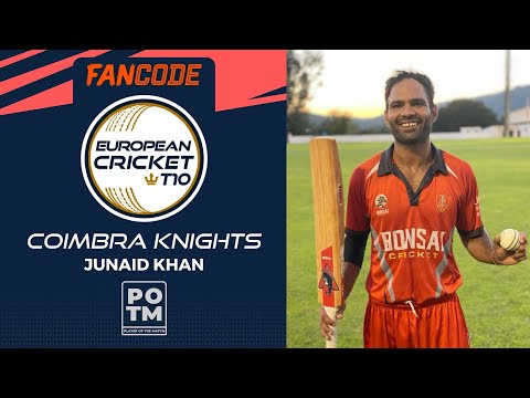 POTM: J.Khan - LC vs CK | Highlights | FanCode ECT10 Portugal | Portugal 2022 | ECT22.028