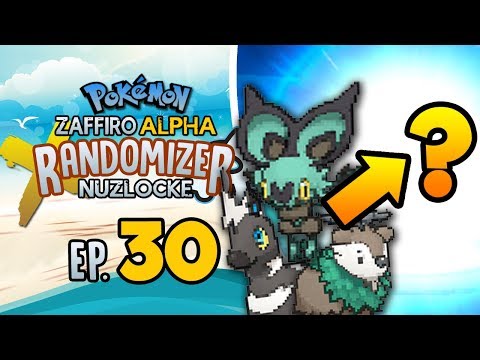 SHINY? TRIPLA EVOLUZIONE RANDOMIZZATA! - Pokémon Zaffiro Alpha Extreme Randomizer Nuzlocke ITA #30