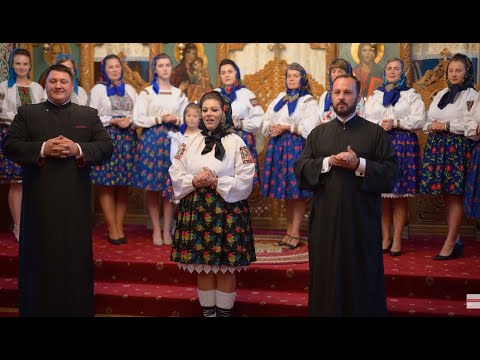 Andreea Rednic , Părintele Babiuc Nicolae & Părintele Brotnei Viorel -  О Маріє, Маріє ( Priceasnă )