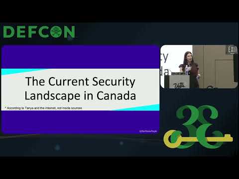 DEF CON 33 - Secure Code Is Critical Infrastructure: Hacking Policy for Public Good - Tanya Janca