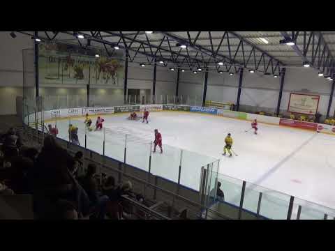 Junghaie (DNL) vs. Krefelder EV (DNL), 4:3 n.V., 04.02.2018