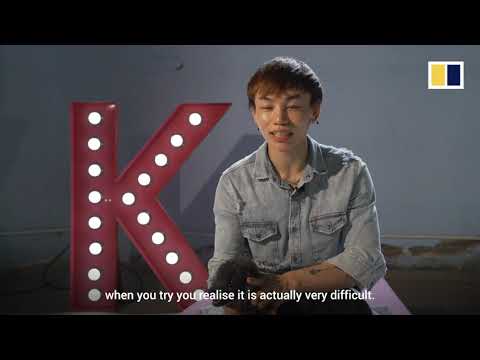 World pole champion KEHONG coco