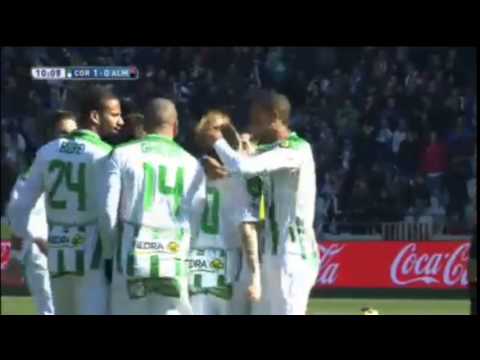 FEDE CARTABIA GOL [CORDOBA 1-0 ALMERIA] 8-2-15