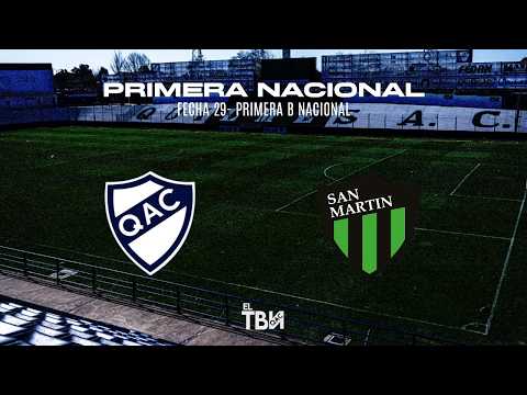 EN VIVO | QUILMES V SAN MARTIN DE SAN JUAN