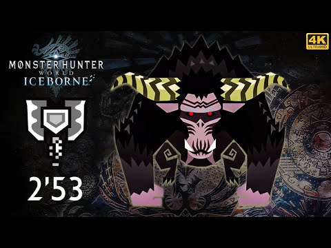 【MHW:I】MR6★ Rajang 2'53 Charge Blade