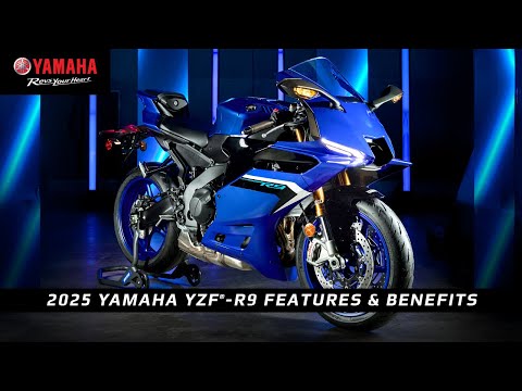 2025 Yamaha YZF-R9 in Northampton, Massachusetts - Video 1