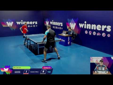 Leonenko Aleksandr-Dushak Viktor.WINners CUP Table Tennis 8 09.01.2021 18:45