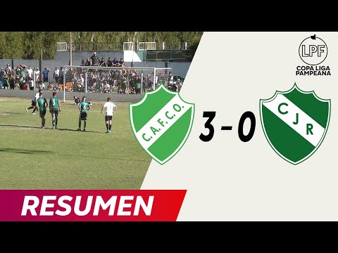 PANORAMA DEPORTIVO TV 2022: FÚTBOL: FERRO C. O. REALICÓ 3 – 0 JUV. REG.DE M. CANÉ C.L.P.FINAL VUELTA
