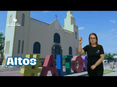 Altos - Super Trunfo Cidades do Piauí (LIBRAS)