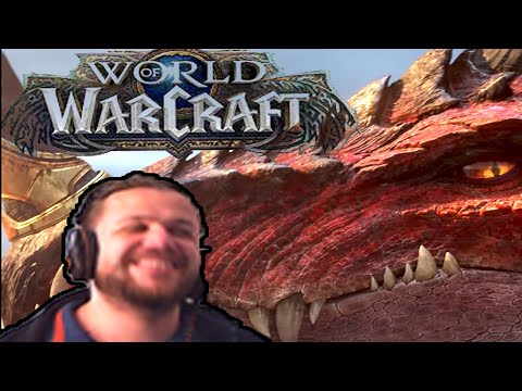 WoW Dragonflight Cinematic "Take To The Skies" | RighteousNicky Reacts