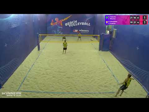 21:00 A. Bakotin / I. Yehorov - D. Korobkov / V. Kushch 07.07.2022 | Winners Beach Volleyball