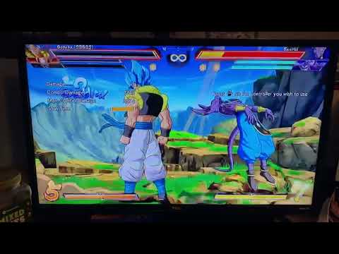 DBFZ Gogeta Blue Level 5 T.O.D
