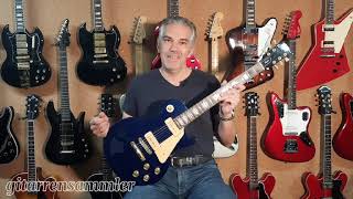 Video thumbnail for Folge 11 GIBSON Les Paul Gem Sapphire 1996 by Gitarrensammler