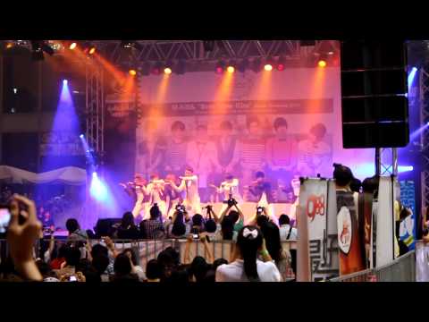 [Fancam] 110610 U-kiss 시끄러!!