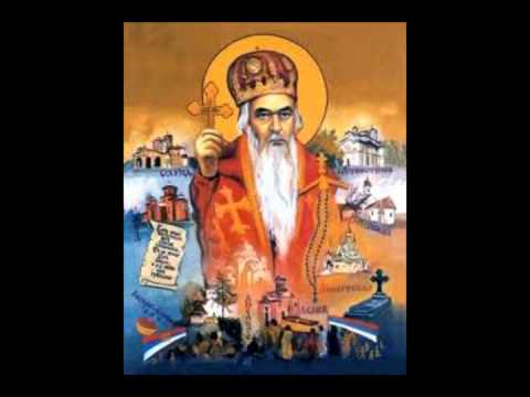 Св. Владика Николај Велимировић - Молитве на језеру 6 ( Србски Псалтир )
