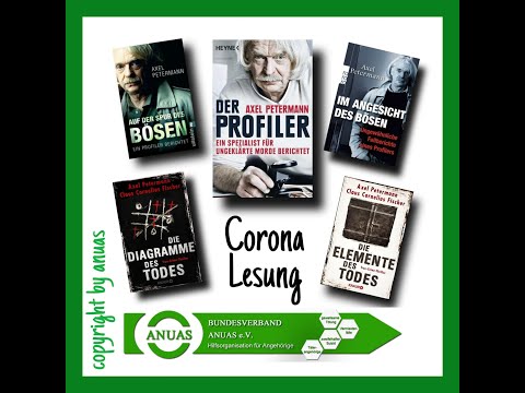 Axel Petermann liest aus seinen Büchern