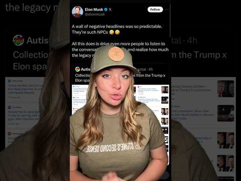 Trump and Elon Musk Broke the Internet Leaving Mainstream Media FURIOUS!!! #2ndamendment #shorts Thumbnail