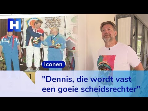 Judoka Dennis van der Geest thinks throwing people is the best thing there is