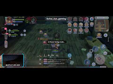 afk grind roda frog @ Rox