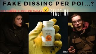 HIGHSNOB - WANNABE VOL.2 (feat. JUNIOR CALLY) [Rap reaction - First listen]