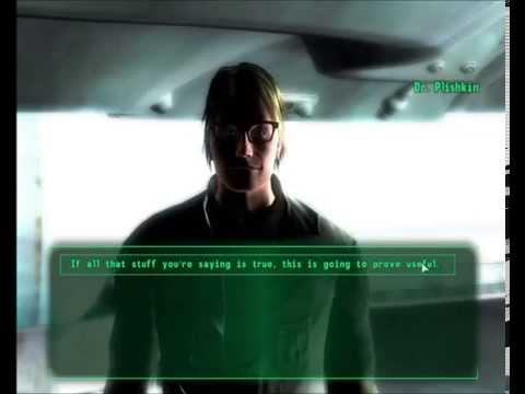 Fallout 3: Mothership Zeta Crew teleport mishap