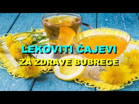 LEKOVITI ČAJEVI Za ZDRAVE BUBREGE