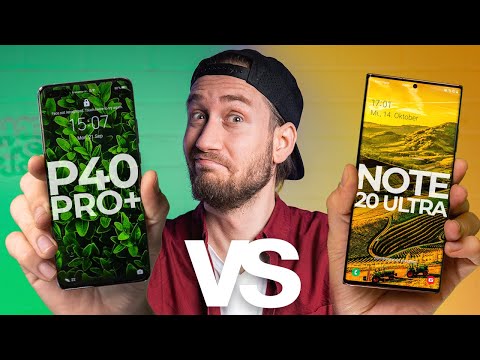 Huawei P40 Pro Plus vs Galaxy Note 20 Ultra! | VERSUS