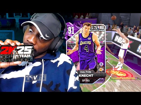 NBA 2K25 MyTEAM Mobile is HERE! (Pack Opening & Gameplay) - YouTube