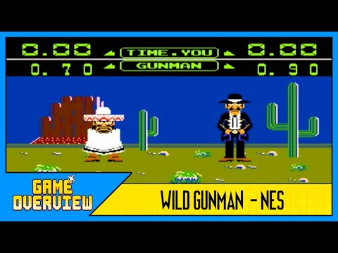 Game OverView - Wild Gunman