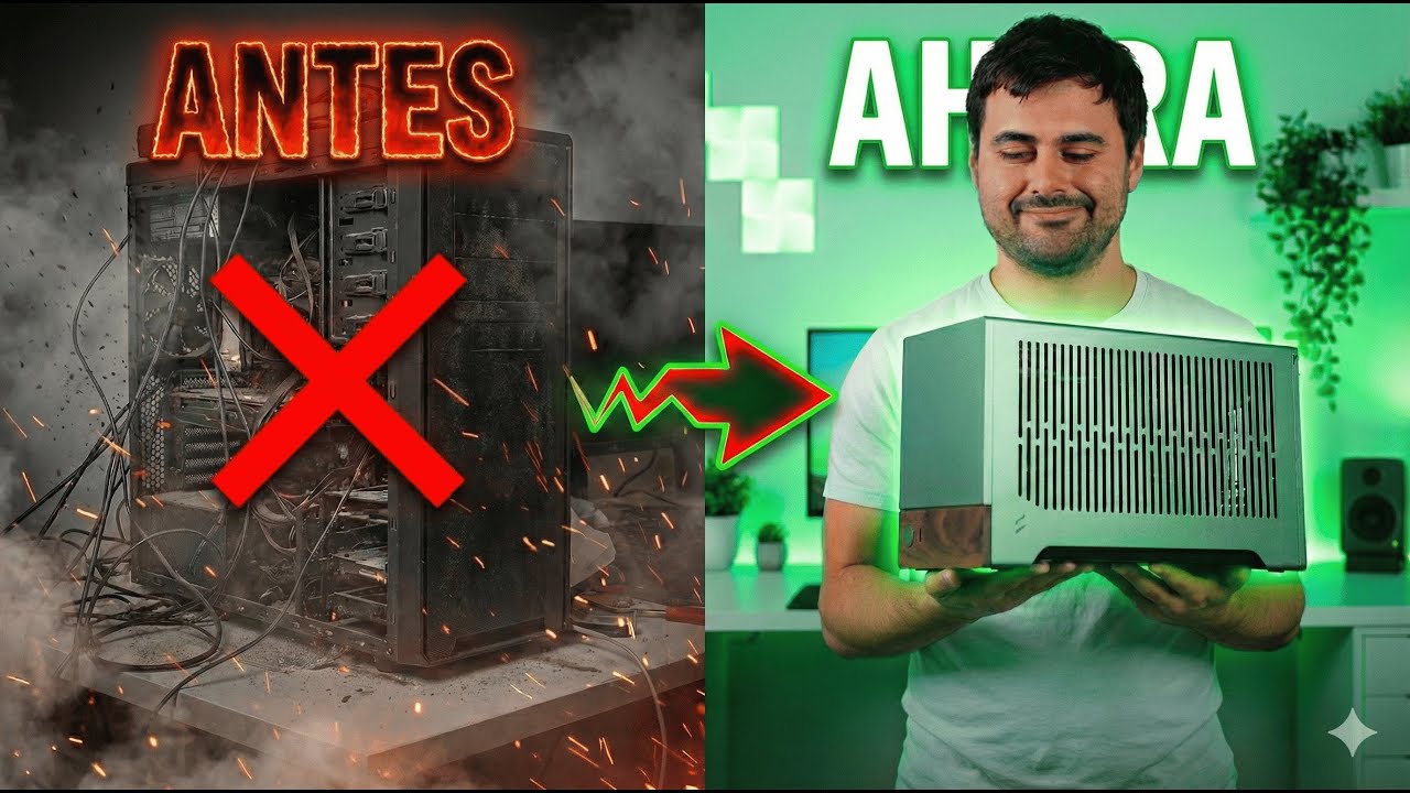 Los PCs Gigantes han MUERTO ⚰️ (RTX 5080 + 128GB RAM aquí dentro)