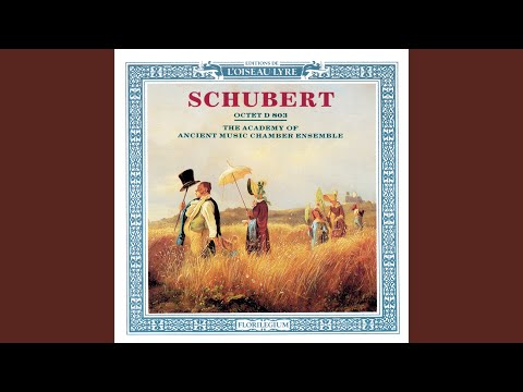 Schubert: Octet in F, D.803 - 4. Thema. Andante - Var. I - VII