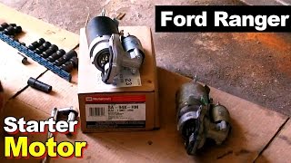 2003 Ford Ranger Starter Motor