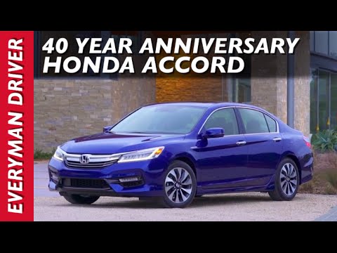 40 Years of Honda Accord on Everyman Driver