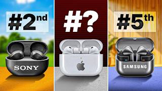 Best True Wireless Earbuds 2026 [TOP 5 Premium TWS]