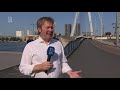 Ooggetuige over gestremde Erasmusbrug: 'Zag er best ernstig uit'