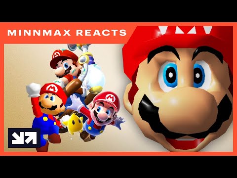 MinnMax's Live Reaction To Super Mario 3D All-Stars Reveal And Mario's 35th Anniversary Direct