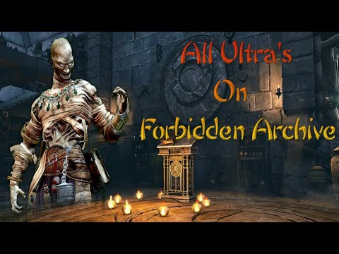 Killer Instinct Post Season 3 - All Ultras On Forbiden Archive
