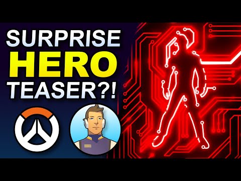 The New Hero Teaser nobody saw coming! - Overwatch 2 Lore Drop