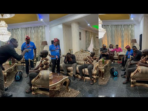 A Must Watch: finally the elders found out what my blind uncle has been going through with madam 