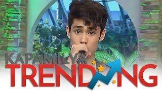 Donny Pangilinan sings "Different Kind of Love"
