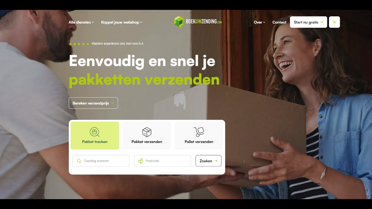 Bekijk de introductievideo van de Boekuwzending-integratie