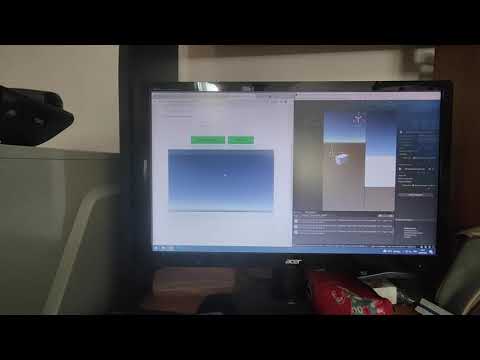 unity render streaming using fusedVR package
