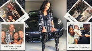 Daz Dillinger Babymama (Kenya Ware) EXPOSE EVERYTHING About Death Row! Talk 2pac, Suge Knight &amp; More
