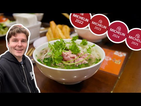 ESSEN MIT MICHELIN STERN für unter 2,30€ in Hanoi