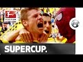 Borussia Dortmund win the 2014 DFL Supercup - Highlights