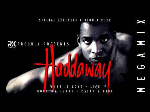 Haddaway - Megamix 2022 / Videomix ★ 90s ★ What Is Love ★ Life ★ Rock My Heart