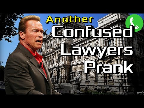 Arnold Terrorizes More Law Offices - Prank Call